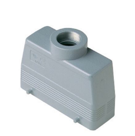 ILME Carcasa Para Conector Industrial Serie C Type, Con Rosca M25
