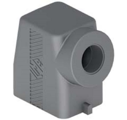 ILME Carcasa Para Conector Industrial Serie T Type, Con Rosca M25