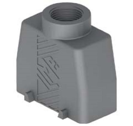 ILME Carcasa Para Conector Industrial Serie T Type, Con Rosca M32