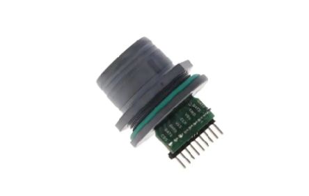Amphenol Limited Amphenol Terrapin MicroSD Micro SD-Karten-Steckverbinder, 9-polig / 1-reihig
