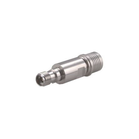 Huber+Suhner Adapter, QMA - PC 3.5, Stecker - Jack