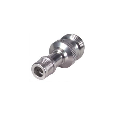 Huber+Suhner Adaptador 33_QMA-N-50-1/133_NE, Conector Macho QMA A Conector Hembra Conector Jack N