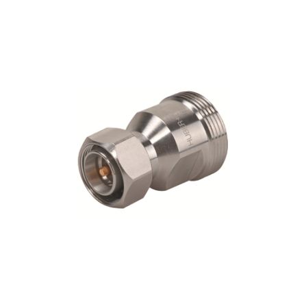 Huber+Suhner Adapter 4.3-10 Plug To 7/16 Jack