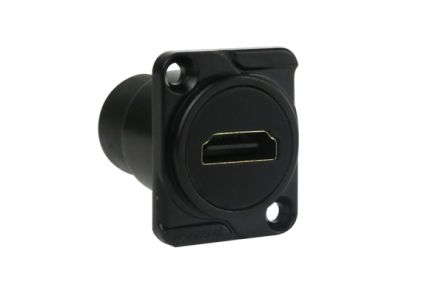 Amphenol Audio Connecteur HDMI Femelle 1 Voies Type D Droit