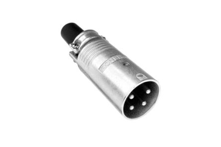 Amphenol Audio Stecker 5-polig Lautsprecherstecker, Kabelmontage, Löten