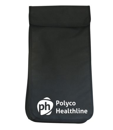 BM Polyco Funda De Almacenamiento De Guantes De Polialgodón Negro, Talla, Talla única, Con Recubrimiento De Algodón,