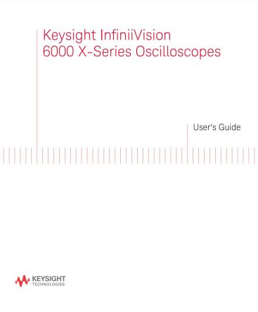 Keysight Technologies Guía De Usuario,, N2112A-ABA, Para Usar Con Alcance De 6000x