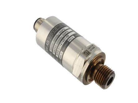 TE Connectivity MEAS M5200 Drucksensor 0bar Bis 6bar 4 – 20 MA, Für Gas, Flüssigkeit
