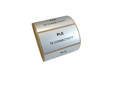 TE Connectivity Tafeletikett Frontplattenmarkierung, L.30mm B.8.8mm