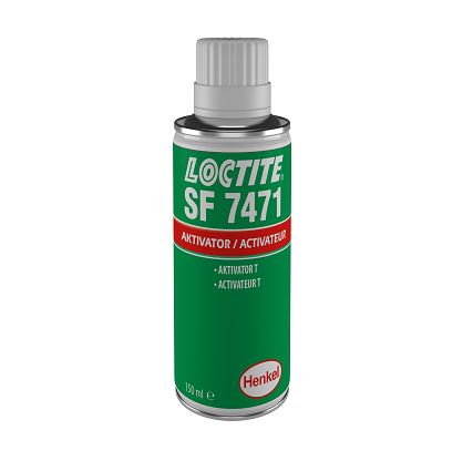 Loctite SF 7471 Liquid Bottle Adhesive Activator For Use With Anaerobic Adhesives And Sealants