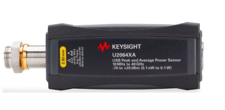 Keysight Technologies Spektrumanalysator-Zubehör, Durchschnitts- Und Spitzenleistungssensor Für X-Serie USB/LAN