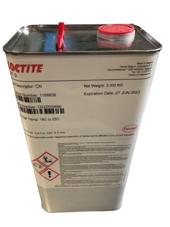 Loctite Henkel Modifiziertes Aliphatisches Amin Vergussmasse Dose 3 Kg