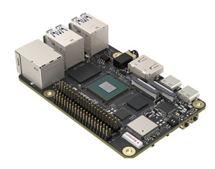 Polyhex DEBIX Model B Bluetooth, GPIO, WiFi Entwicklungstool Microcontroller ARM Cortex A53