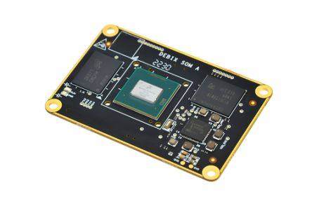 Polyhex DEBIX SOM A I2C, SPI, UART Entwicklungstool Microcontroller ARM Cortex A53