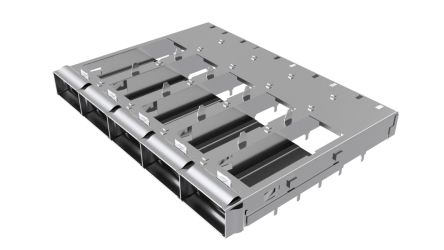 Amphenol Communications Solutions Steckbarer E/A-Steckverbinder, 1-fach LWL-Steckverbinder 76-polig