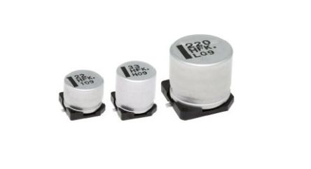 Panasonic 47μF Aluminium Electrolytic Capacitor 80V dc, Surface Mount - EEEFK1K470L