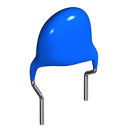 TDK Ceramic Single Layer Capacitor 47pF 1kV Dc ±5%, CC45 Series, Through Hole