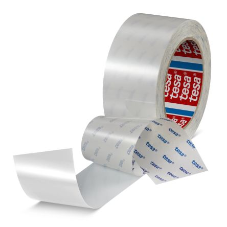 Tesa PET Bodenmakierung Weiß Typ Klebeband Für Fußböden, Stärke 0.175mm, 20m X 50mm