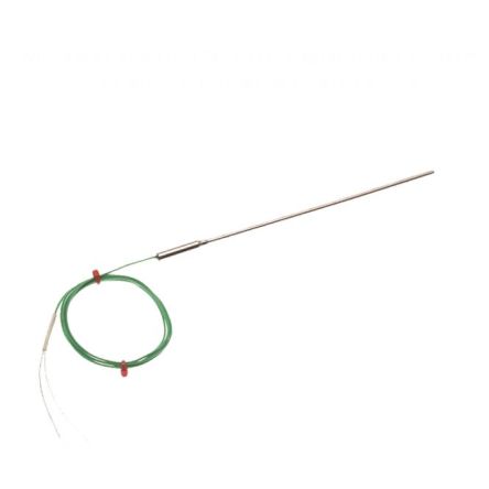 RS PRO Edelstahl Thermoelement Typ K, Ø 1.5mm X 150mm -40°C → +1100°C