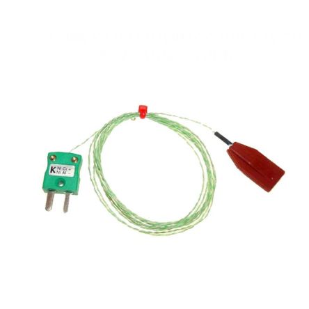 RS PRO Silikon Thermoelement Typ K, Ø 1/0.2mm X 1m -50°C → +150°C