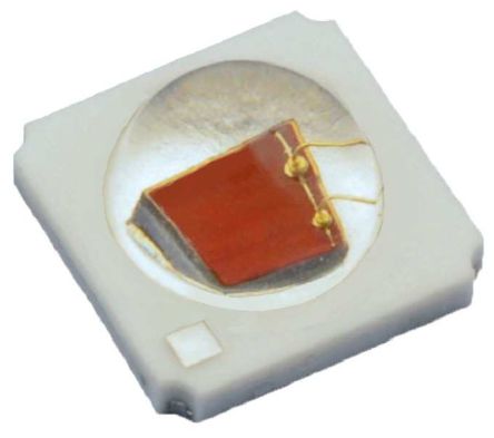 Ams OSRAM Hyper Red LED Ceramic Through Hole, LZ1-00R202-0000