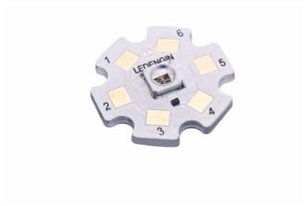 Ams OSRAM LZ1-10R602-0000, 850nm IR LED, PCB Through Hole Package