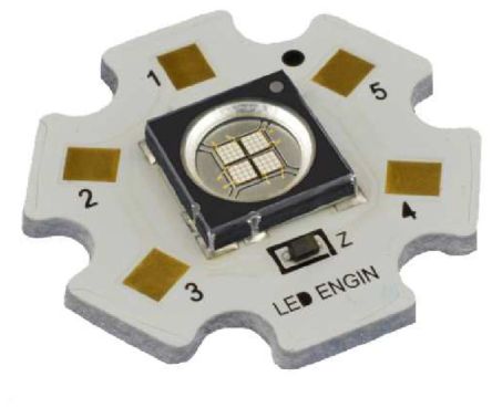 Ams OSRAM LED UV, λ 365nm, 6W, Encapsulado PCB