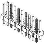 Molex 70280 Leiterplatten-Stiftleiste, 10-polig / 2-reihig, Raster 2.54mm