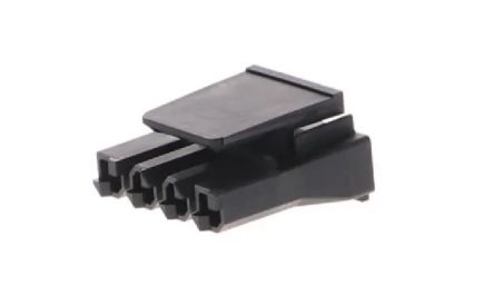 Molex Crimpsteckverbinder-Gehäuse Buchse 7.5mm, 4-polig / 1-reihig