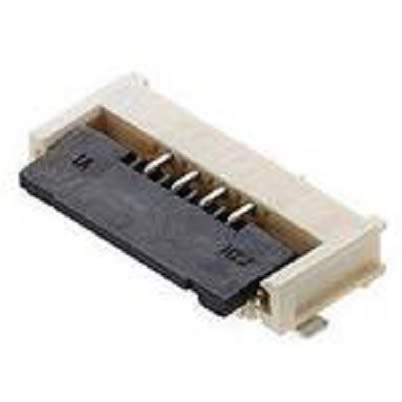 Molex, SMD FPC-Steckverbinder, PIN, 4-polig, Raster 1mm