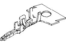 Molex 35044 Crimp-Anschlussklemme Für 35023 Gehäuse, Stecker, Crimp Oder Quetschanschluss