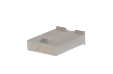 Molex Crimpsteckverbinder-Gehäuse LWL-Steckverbinder 4.2mm, 4-polig / 1-reihig