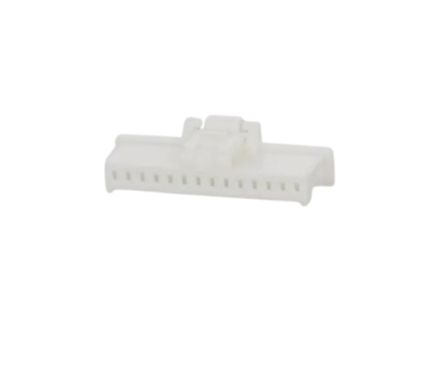 Molex Crimpsteckverbinder-Gehäuse Buchse 1mm, 14-polig / 1-reihig