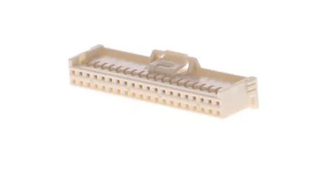 Molex Crimpsteckverbinder-Gehäuse Buchse 2mm, 40-polig / 2-reihig