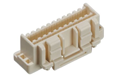 Molex Crimpsteckverbinder-Gehäuse LWL-Steckverbinder 1.5mm, 14-polig / 2-reihig