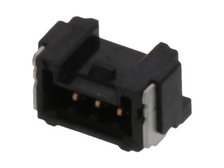 Molex Embase Pour CI, 505567, 3 Pôles, 1.25mm 1 Rangée