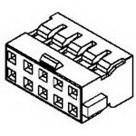 Molex Crimpsteckverbinder-Gehäuse Buchse 2mm, 8-polig / 2-reihig