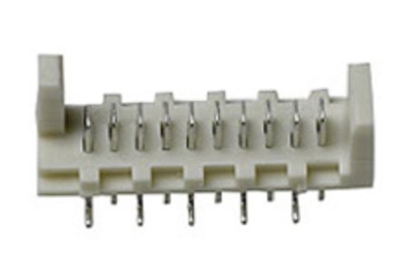 Molex 90814 Leiterplatten-Stiftleiste, 4-polig / 1-reihig, Raster 1.27mm