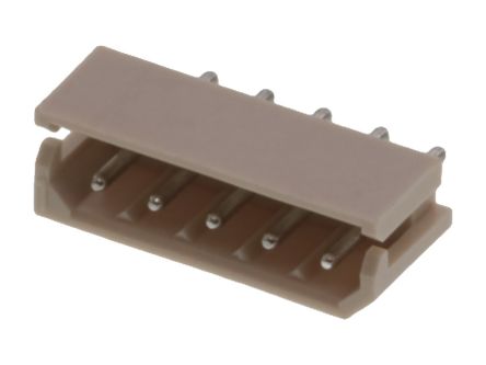 Molex 5267 Leiterplatten-Stiftleiste, 7-polig / 1-reihig, Raster 2.5mm