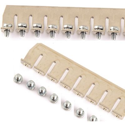 RS PRO Jumper Bar For Use With 10 Terminal Blocks, 65A