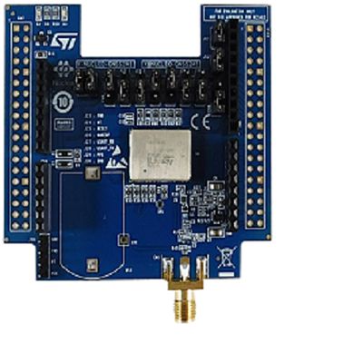 STMicroelectronics Entwicklungstool Kommunikation Und Drahtlos Erweiterungs-Leiterplatte, GNSS, GPS