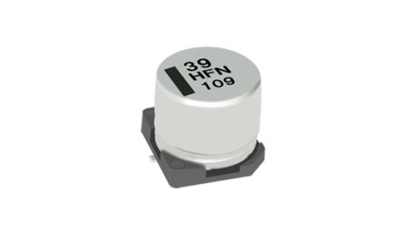 Panasonic, SMD Aluminium Alu Kondensator, Elko 1800μF / 6.3V Dc