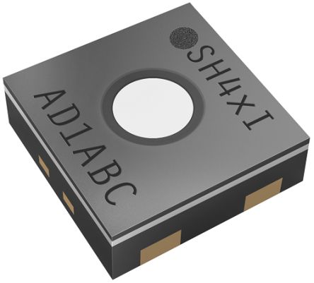 Sensirion SHT4xI Series Temperature & Humidity Sensor, Digital Output, Surface Mount, I2C, ±2%, 4 Pins