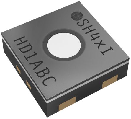 Sensirion SHT4xI Digital Temperatur- Und Luftfeuchtigkeitssensor ±2% SMD, 4-Pin, I2C