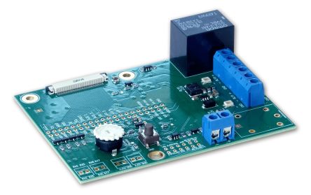 Display Visions Display-Interface Set I2C, RS232, SPI, USB Display, Evaluierungsboard Mit 1 Relaisausgang &