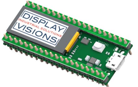 Display Visions Ecran LCD TFT, 0.9pouce, Interface SPI, 160 X 80pixels