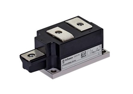 Infineon Modulo Tiristore Doppio SCR, BG-PB50AT-1, 330A, 1600V