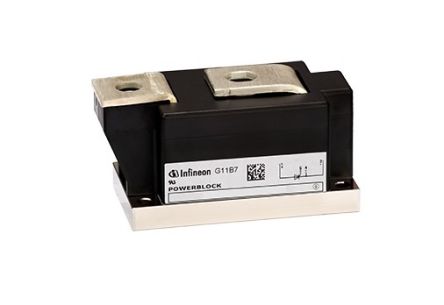 Infineon SCR Thyristor Triggermodul 1050A BG-PB501-1 1600V 14000A 1.05kA