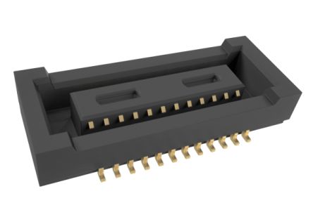 Amphenol Communications Solutions Connecteur De Circuit Imprimé, 24 Contacts, 2 Rangées, 0.4mm, Montage Sur CI