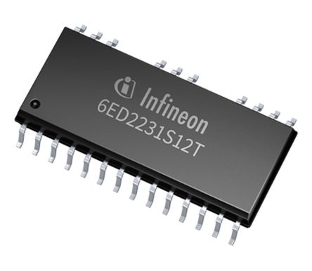 Infineon MOSFET 6ED2231S12TXUMA1, DSO-24 De 24 Pines, 6elementos